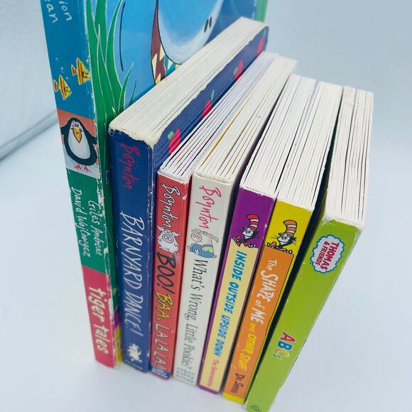 7 Baby Toddle Board Books Sandra Boynton Berenstain Bears Ocean Thomas the Train - Picture 5 of 7